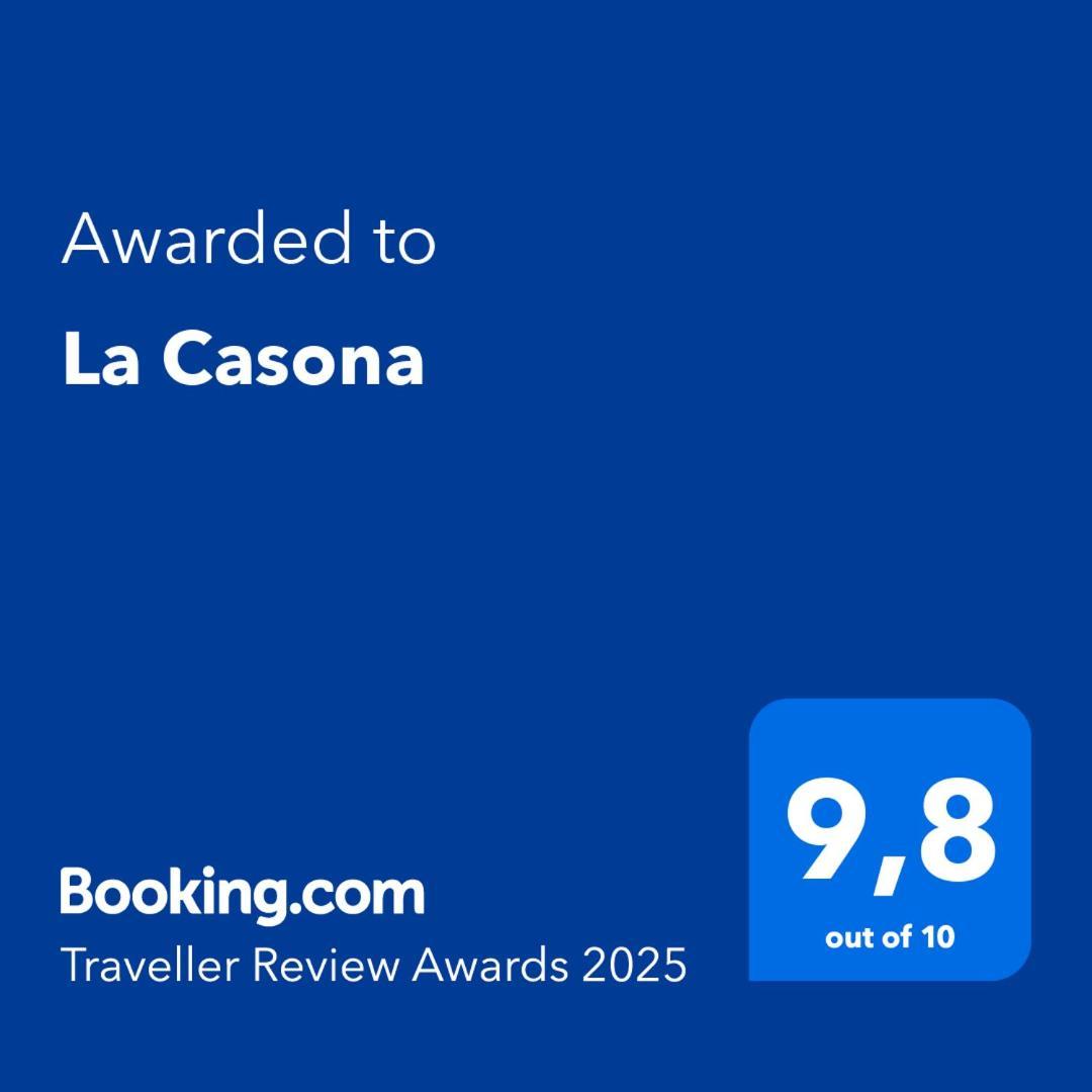 La Casona Apartment Serranillos Luaran gambar